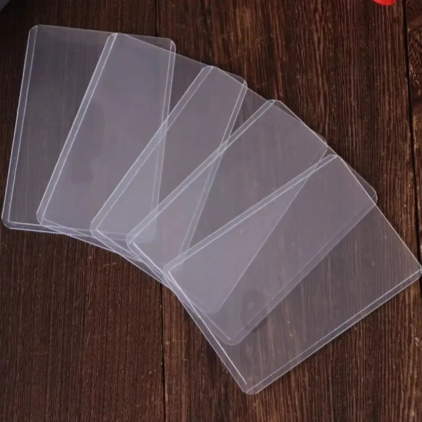 [BUNJANG] Toploader Set (100) / 탑로더 100개