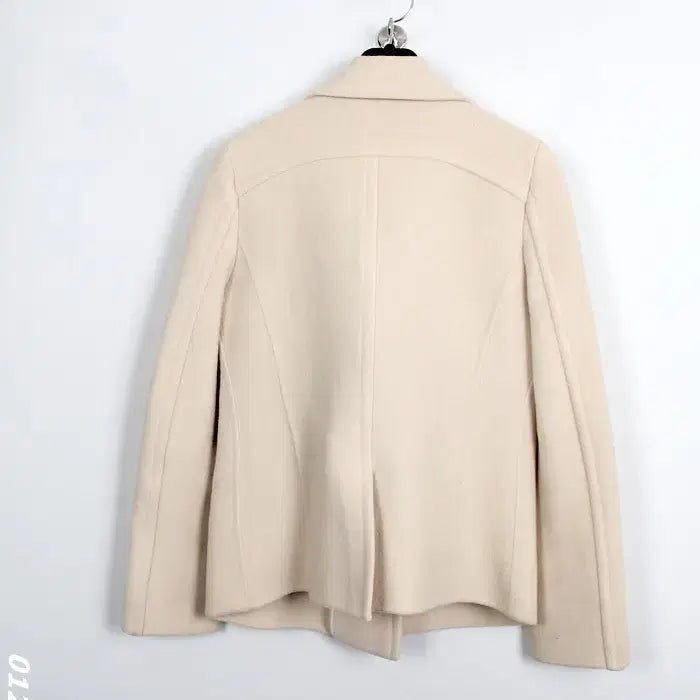 [BUNJANG] System Ivory Double Wool Jacket / 여성66/ 시스템 아이보리 더블 모직자켓