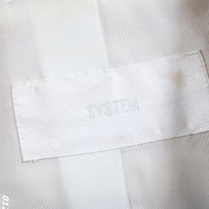 [BUNJANG] System Ivory Double Wool Jacket / 여성66/ 시스템 아이보리 더블 모직자켓