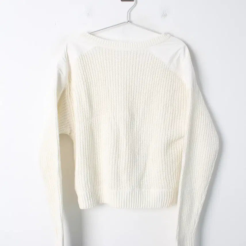 [BUNJANG] COEN Woman Cotton Blend Knit Sweater / 코엔 우먼 코튼혼방 니트 [WOMAN L]