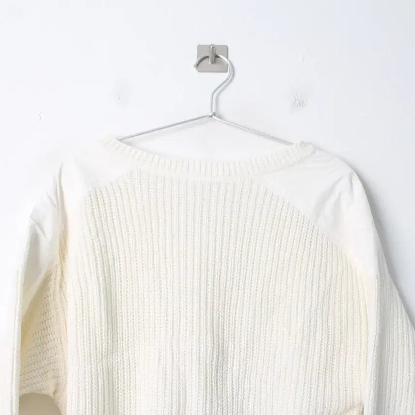 [BUNJANG] COEN Woman Cotton Blend Knit Sweater / 코엔 우먼 코튼혼방 니트 [WOMAN L]