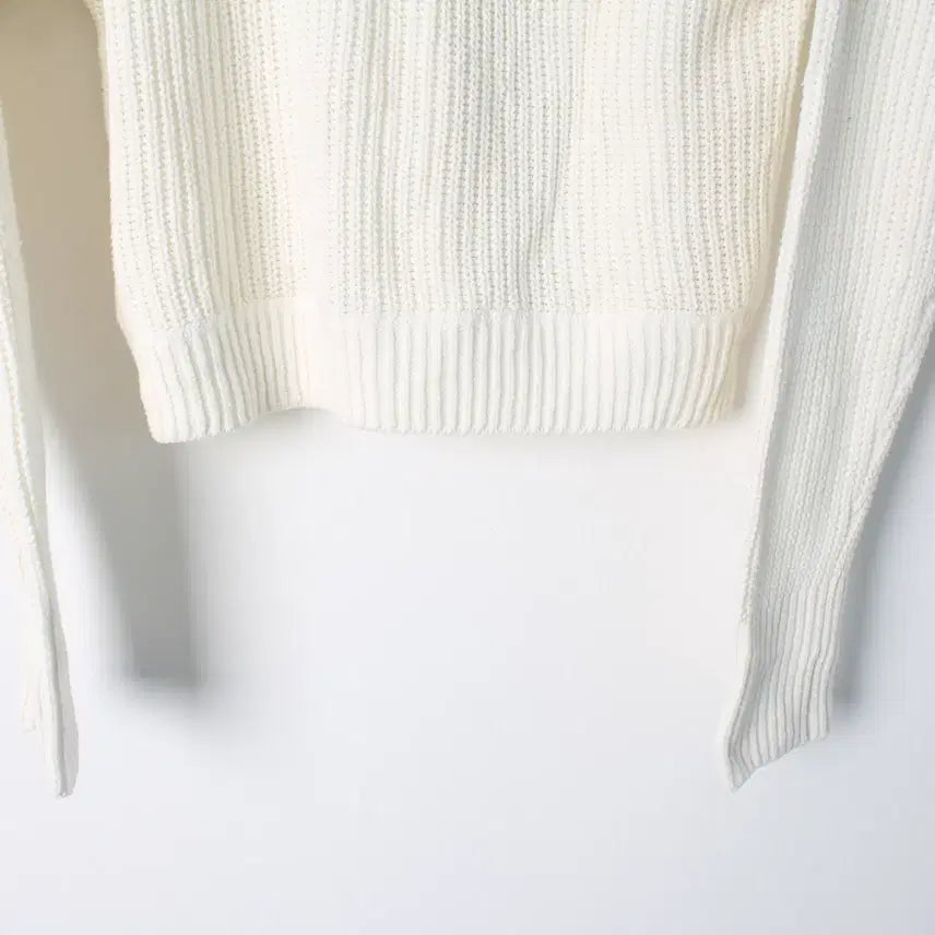 [BUNJANG] COEN Woman Cotton Blend Knit Sweater / 코엔 우먼 코튼혼방 니트 [WOMAN L]