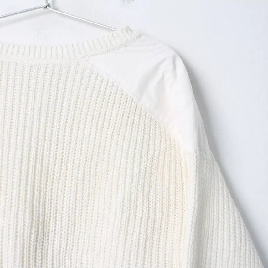 [BUNJANG] COEN Woman Cotton Blend Knit Sweater / 코엔 우먼 코튼혼방 니트 [WOMAN L]