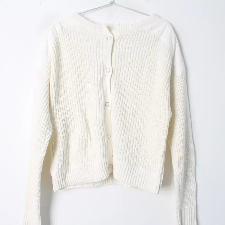 [BUNJANG] COEN Woman Cotton Blend Knit Sweater / 코엔 우먼 코튼혼방 니트 [WOMAN L]