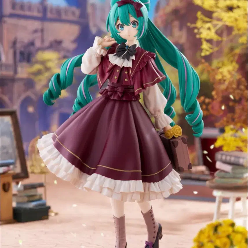 [BUNJANG] Hatsune Miku Classical Retro Figure / 하츠네 미쿠 클래시컬 레트로 피규어 미개봉