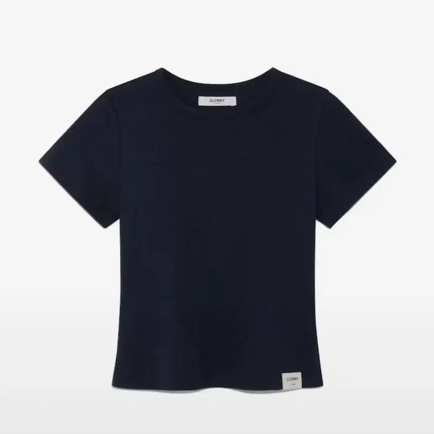 [BUNJANG] Glowny G Baby Tee (Navy) XS / 글로니 G BABY TEE (NAVY) xs사이즈