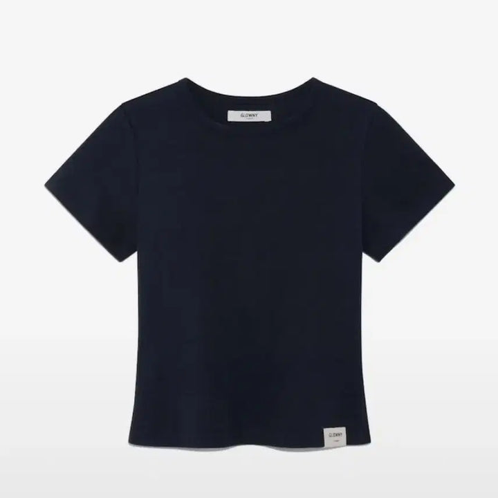 [BUNJANG] Glowny G Baby Tee (Navy) XS / 글로니 G BABY TEE (NAVY) xs사이즈