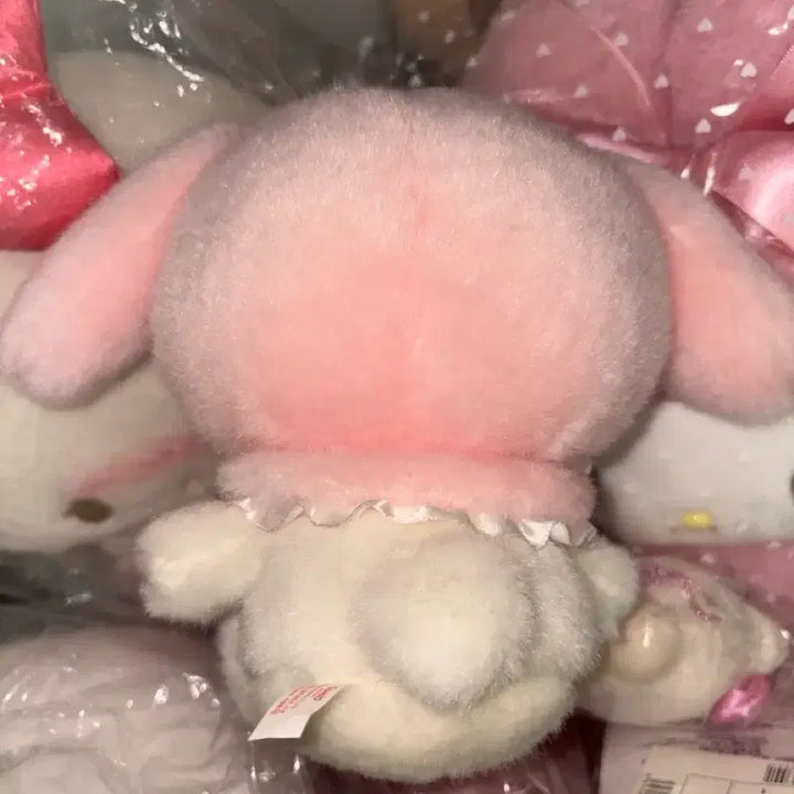 [BUNJANG] Godiva My Melody Plush Doll / 유일 매물) 2018 고디바 마이멜로디 누이 고전마이멜로디 인형