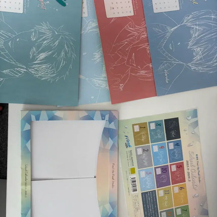 [BUNJANG] School Calendar 2023-2024 / Free! 스쿨 캘린더 2023-2024