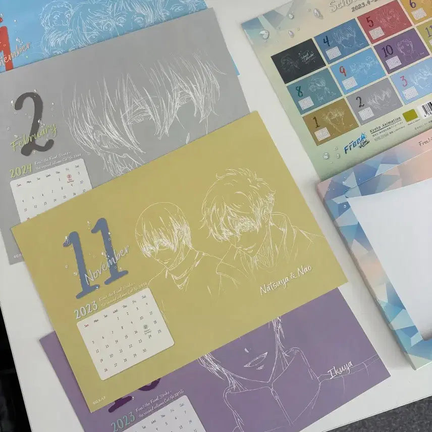 [BUNJANG] School Calendar 2023-2024 / Free! 스쿨 캘린더 2023-2024