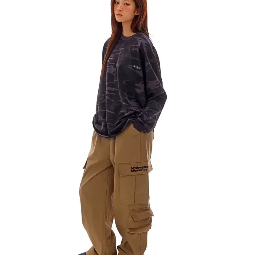 [BUNJANG] Wide Multi Cargo Pants / [FREE] 와이드 멀티 카고팬츠