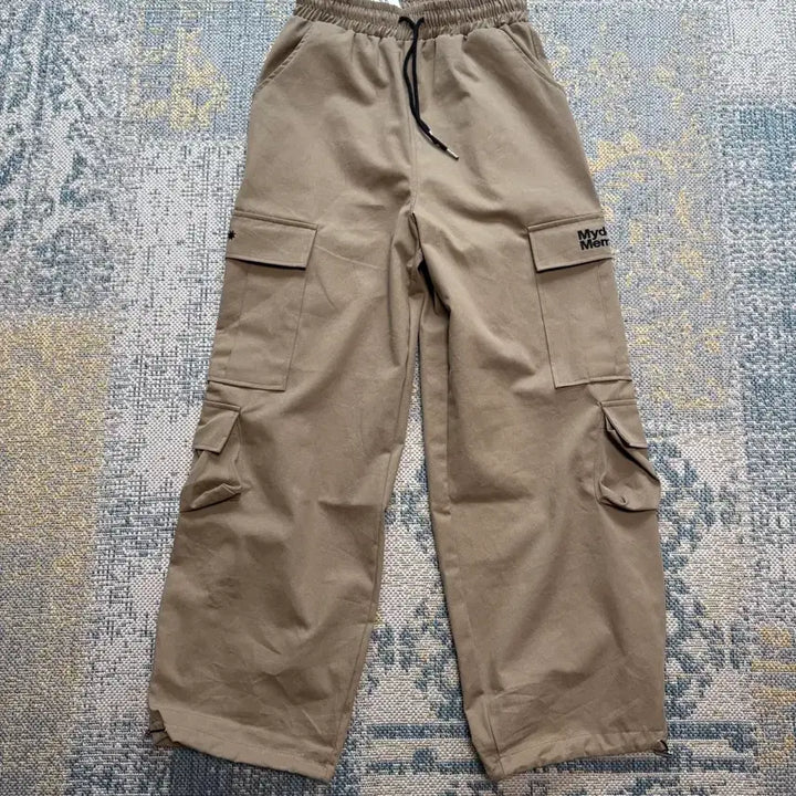 [BUNJANG] Wide Multi Cargo Pants / [FREE] 와이드 멀티 카고팬츠