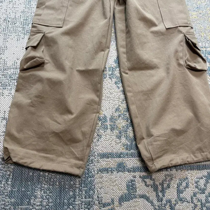 [BUNJANG] Wide Multi Cargo Pants / [FREE] 와이드 멀티 카고팬츠
