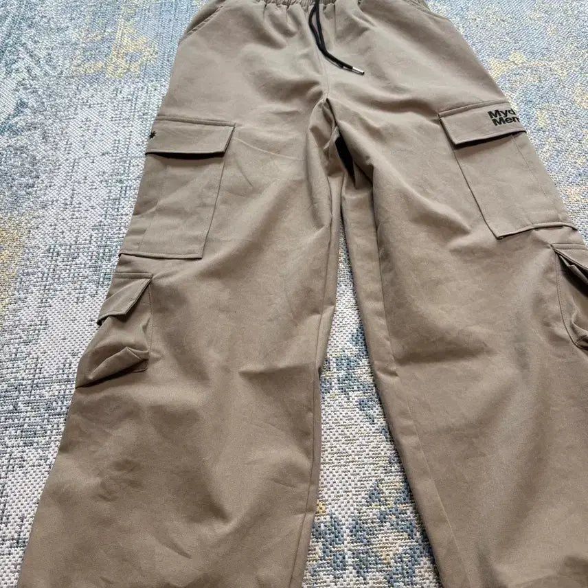 [BUNJANG] Wide Multi Cargo Pants / [FREE] 와이드 멀티 카고팬츠