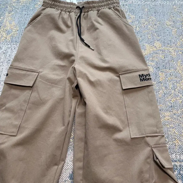 [BUNJANG] Wide Multi Cargo Pants / [FREE] 와이드 멀티 카고팬츠