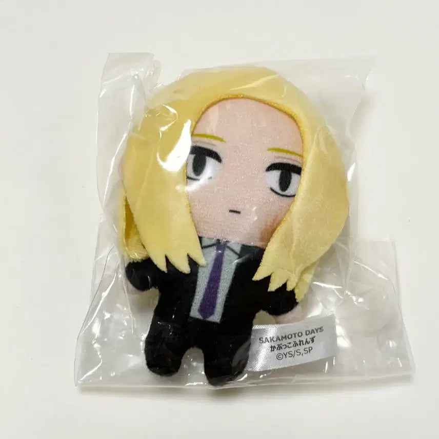 [BUNJANG] Sakamoto Days Shishiba Kaphuko Plush Keyring / [미개봉] 사카모토데이즈 시시바 카푸코 누이 인형 키링