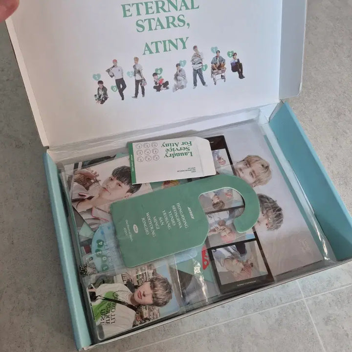 [BUNJANG] ATEEZ 3rd Fanclub Kit / 에이티즈 3기 키트 판매