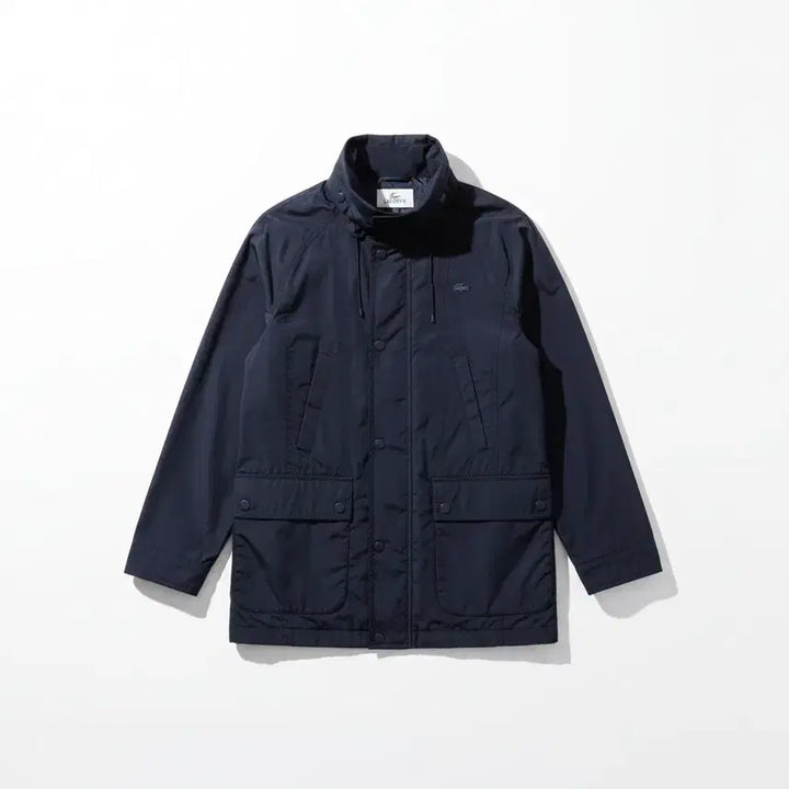 [BUNJANG] Lacoste Women's Windbreaker Jacket / 여성 34사이즈/ 라코스테 겨울 바람막이자켓