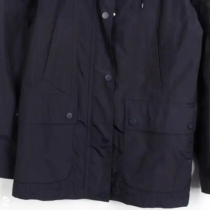 [BUNJANG] Lacoste Women's Windbreaker Jacket / 여성 34사이즈/ 라코스테 겨울 바람막이자켓