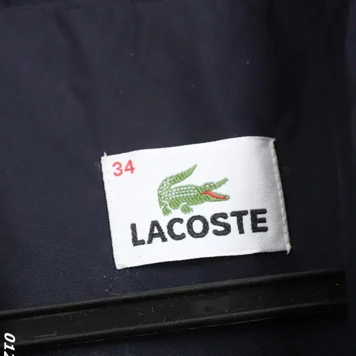 [BUNJANG] Lacoste Women's Windbreaker Jacket / 여성 34사이즈/ 라코스테 겨울 바람막이자켓