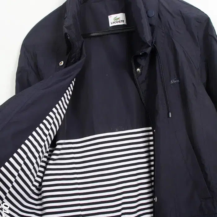 [BUNJANG] Lacoste Women's Windbreaker Jacket / 여성 34사이즈/ 라코스테 겨울 바람막이자켓