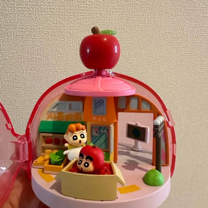 [BUNJANG] Crayon Shin-chan Kasukabe Spring Day House Action Figure / 짱구 카스카베 봄날의 집 액션 피규어(단순개봉)
