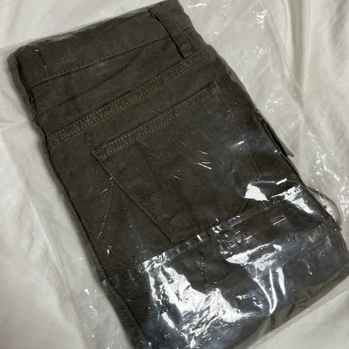 [BUNJANG] Guz Cargo Skirt Pants Khaki S Size / 구즈 카고 스커트 팬츠 카키 S사이즈