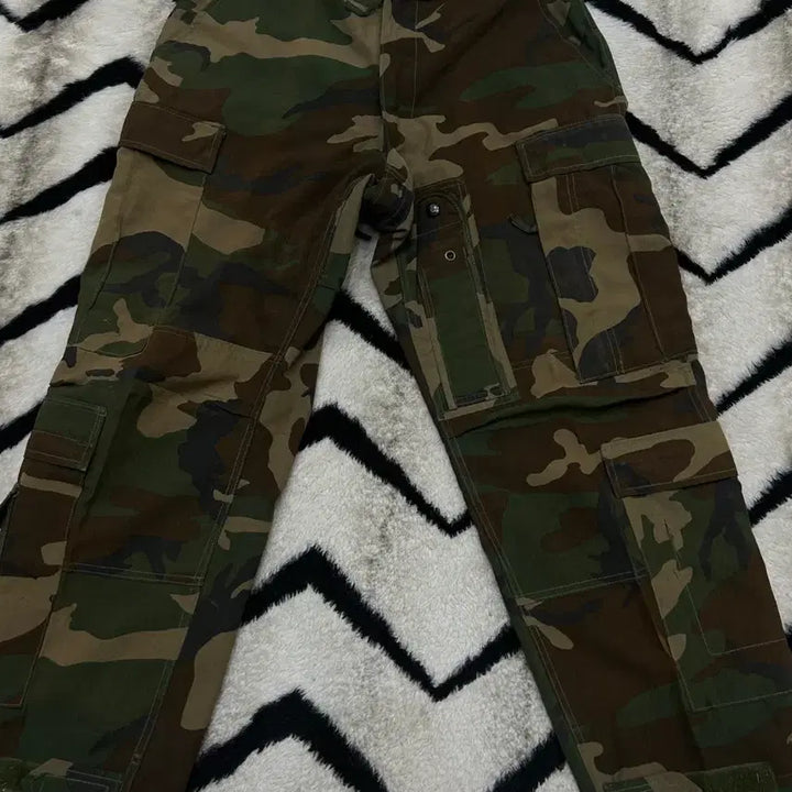 [BUNJANG] U.S Army Woodland Camo Pants / [35]U.S Army 카모 우드랜드 팬츠/하계용