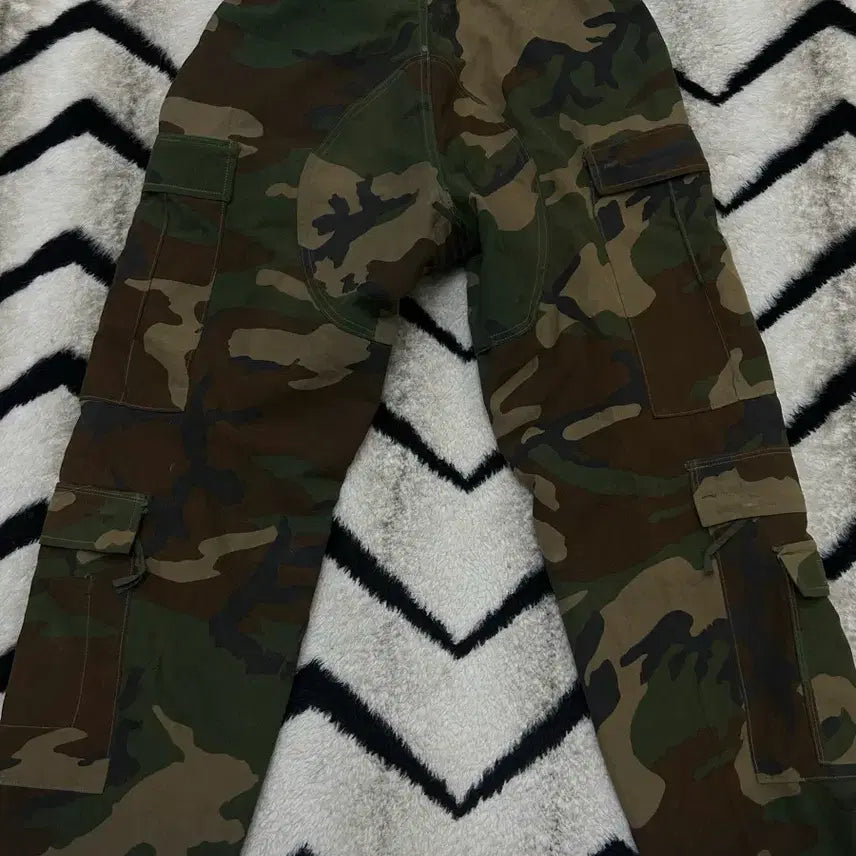 [BUNJANG] U.S Army Woodland Camo Pants / [35]U.S Army 카모 우드랜드 팬츠/하계용