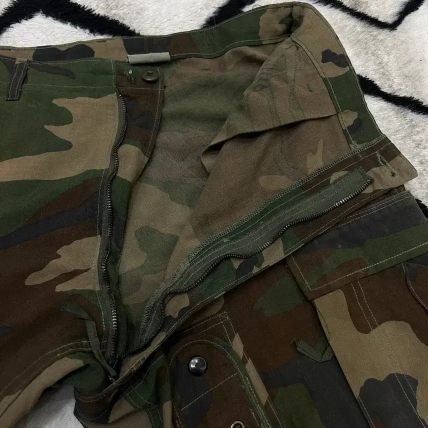 [BUNJANG] U.S Army Woodland Camo Pants / [35]U.S Army 카모 우드랜드 팬츠/하계용