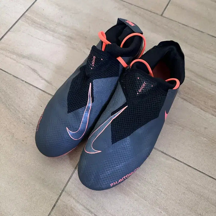 [BUNJANG] Nike Phantom Vision Pro DF FG Soccer Cleats / (270) 나이키 팬텀 비전 프로 DF FG 축구화