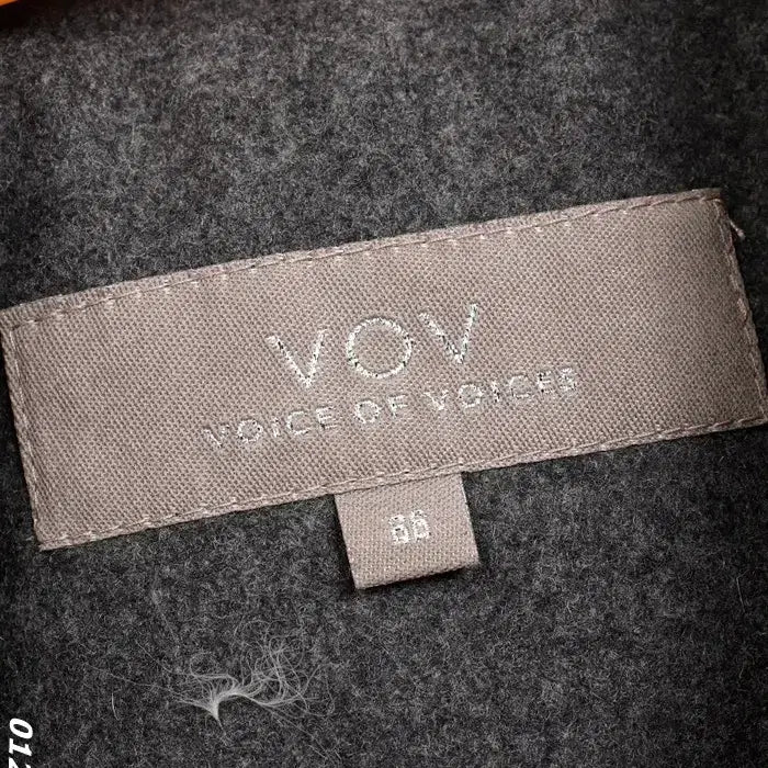 [BUNJANG] Vov Wool String Vest - Women's Size 66 / 여성66/ 보브 스트링 모직조끼