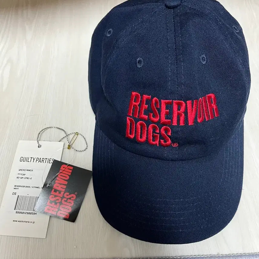 [BUNJANG] Wacko Maria Reservoir Dogs Ball Cap / 와코마리아 저수지의 개들 볼캡 모자