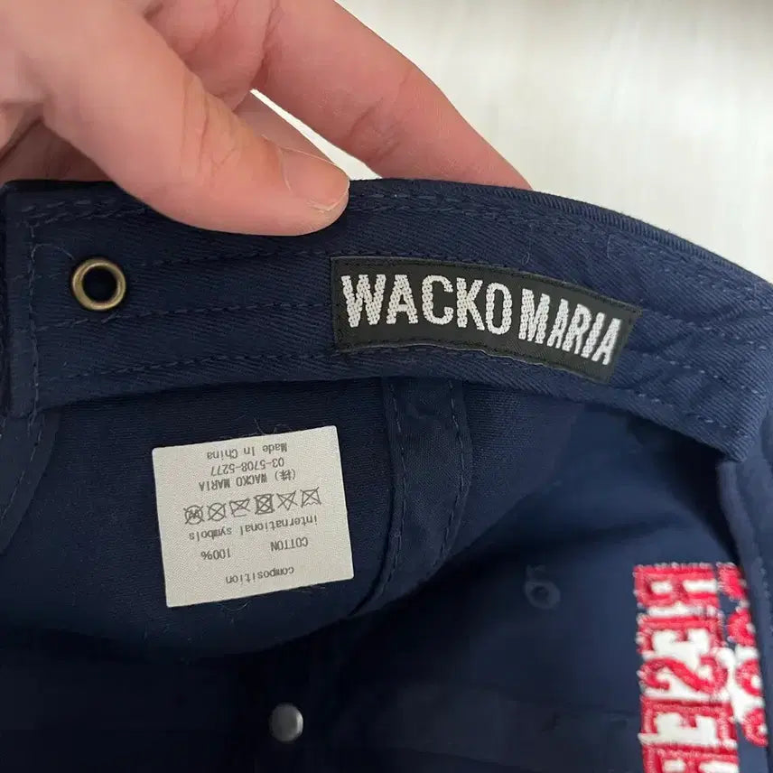 [BUNJANG] Wacko Maria Reservoir Dogs Ball Cap / 와코마리아 저수지의 개들 볼캡 모자