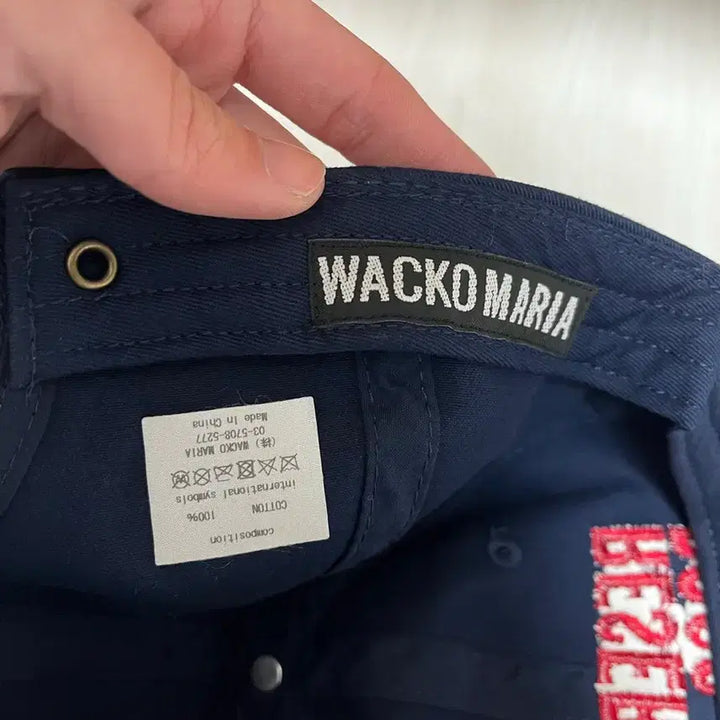 [BUNJANG] Wacko Maria Reservoir Dogs Ball Cap / 와코마리아 저수지의 개들 볼캡 모자