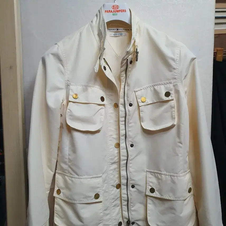 [SOLD OUT] 타미힐피거 여성 야상 점퍼