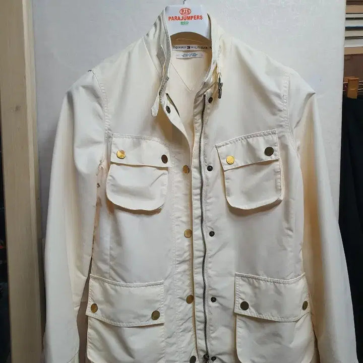 [SOLD OUT] 타미힐피거 여성 야상 점퍼
