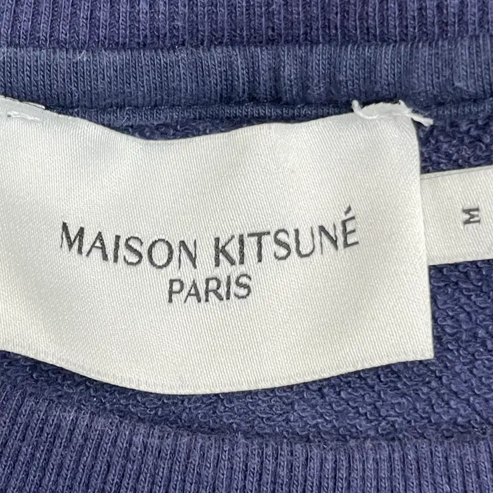 [BUNJANG] Maison Kitsune Navy Sweatshirt / [상의] 메종키츠네 맨투맨