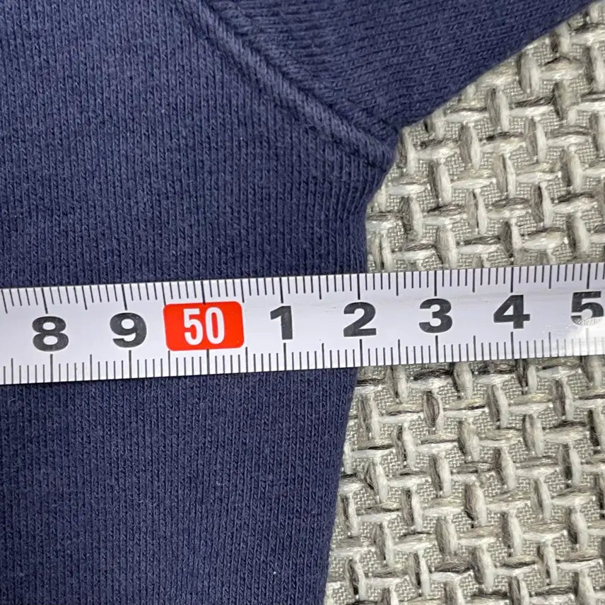 [BUNJANG] Maison Kitsune Navy Sweatshirt / [상의] 메종키츠네 맨투맨