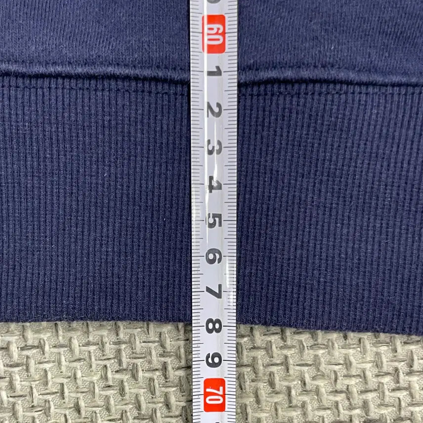 [BUNJANG] Maison Kitsune Navy Sweatshirt / [상의] 메종키츠네 맨투맨