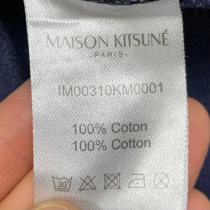 [BUNJANG] Maison Kitsune Navy Sweatshirt / [상의] 메종키츠네 맨투맨