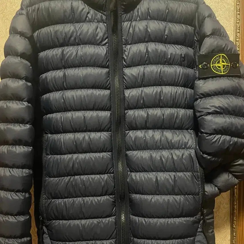 [BUNJANG] Stone Island Micro Yarn 17FW Lightweight Padded Jacket / 스톤아일랜드 마이크로얀 17fw 경량패딩