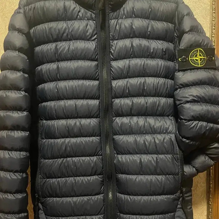 [BUNJANG] Stone Island Micro Yarn 17FW Lightweight Padded Jacket / 스톤아일랜드 마이크로얀 17fw 경량패딩