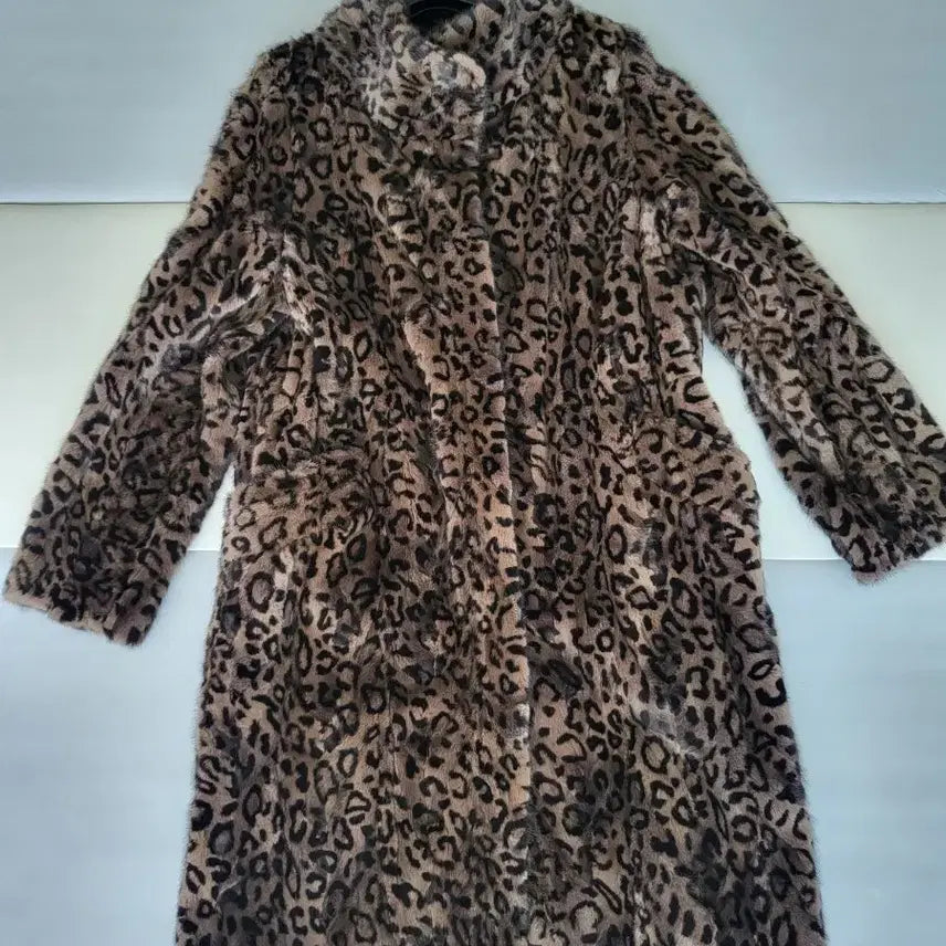 [BUNJANG] Jindo Klever Mink Coat / [진도 Klever] 엣지 포켓스크랩유색 밍크코트