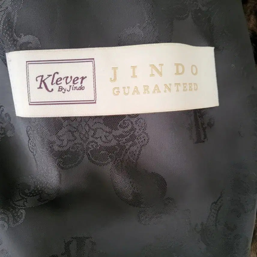 [BUNJANG] Jindo Klever Mink Coat / [진도 Klever] 엣지 포켓스크랩유색 밍크코트