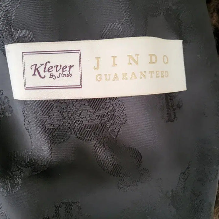 [BUNJANG] Jindo Klever Mink Coat / [진도 Klever] 엣지 포켓스크랩유색 밍크코트