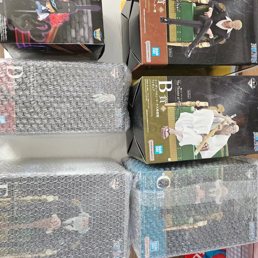 [BUNJANG] One Piece Figure Bundle Set / 원피스 제일복권 오로성 세트+월콜 사보 미개봉 일괄