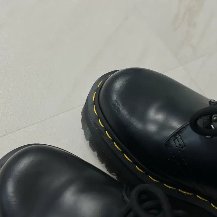 [BUNJANG] Dr. Martens 1461 Quad Black Leather Shoes / 닥터마틴 1461 쿼드 블랙 uk3(220)