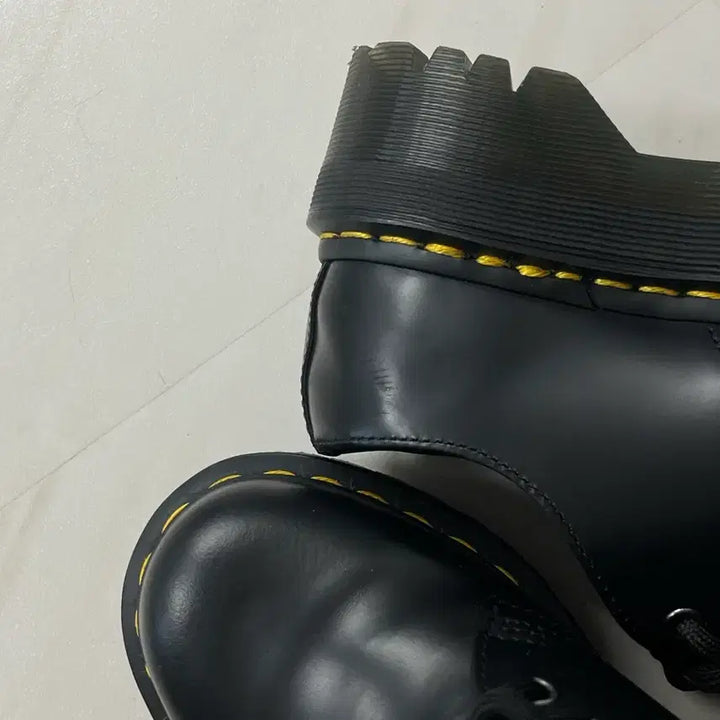 [BUNJANG] Dr. Martens 1461 Quad Black Leather Shoes / 닥터마틴 1461 쿼드 블랙 uk3(220)