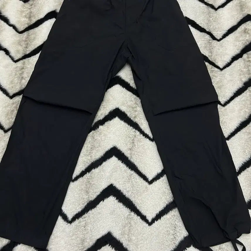 [BUNJANG] Uniform Bridge Bending Woven Training Pants/Black / [L]유니폼브릿지 밴딩 우븐 트레이닝 팬츠/블랙